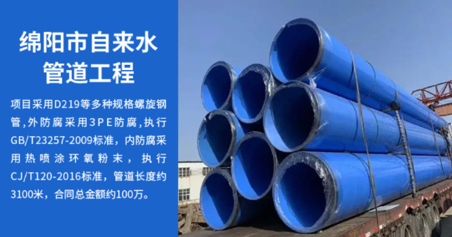 察哈尔右翼前丽水市政管道工程